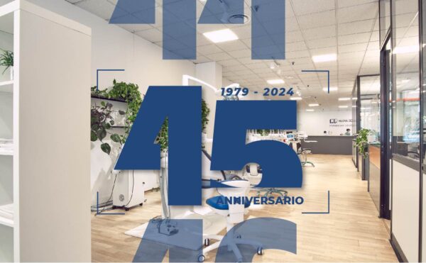 Nuova Dent compie 45 anni