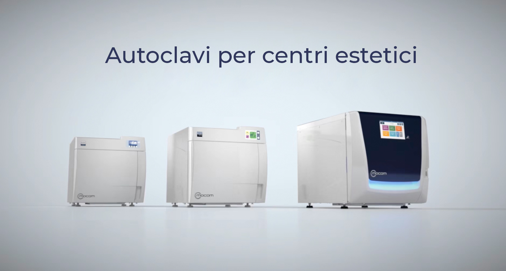 autoclavi per centri estetici