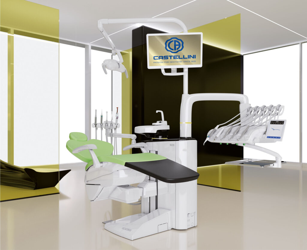 Castellini AREA attrezzature studio dentistico
